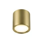 SLV 1008619 OCULUS, Deckenaufbauleuchte, rund, 2000-3000 K, 11 W, Dim-to-Warm, PHASE, 100°, messing 