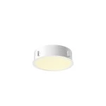 SLV 1008629 MEDO® 30, Deckeneinbauleuchte, frame, 3000/4000 K, 70°, IP20, rund, weiß 