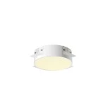 SLV 1008630 MEDO® 30, Deckeneinbauleuchte, frameless, 3000/4000 K, 70°, IP20, rund, weiß 