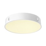 SLV 1008633 MEDO® 60, Deckeneinbauleuchte, frame, 3000/4000 K, 80°, IP20, rund, weiß 