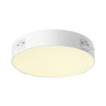 SLV 1008634 MEDO® 60, Deckeneinbauleuchte, frameless, 3000/4000 K, 80°, IP20, rund, weiß 