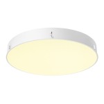SLV 1008635 MEDO® 90, Deckeneinbauleuchte, frame, 3000/4000 K, 80°, IP20, rund, weiß 