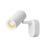 SLV 1008703 NOBLO®, Wand- und Deckenaufbauleuchte, single, rund, 2000-3000 K, 8 W, Dim-to-Warm, PHASE, 36°, weiß 