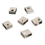 SLV 145551 FEDERCLIP für EUTRAC Hochvolt 3-Phasen-Einbauschiene 6er Pack 