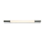 SLV 149762 TRUKKO 60, Wandleuchte, LED, 3000 K, chrom/weiß, H 60 cm, inkl. LED- Treiber 