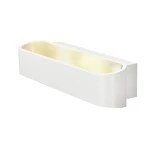 SLV 151271 ASSO 300 Wandleuchte LED 3000K oval weiß L/B/H 30/9,5/7 cm 