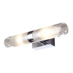 SLV 151282 MIBO UP/DOWN Wandleuchte QT14 IP21 up/down chrom max. 50 W 