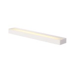 SLV 151781 SEDO 14 Wandleuchte LED 3000K eckig weiß Glas satiniert L/B/H 59,5/8,5/4 cm 17W 