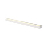 SLV 151791 SEDO 21 Wandleuchte LED 3000K eckig weiß Glas satiniert Energiesparleuchte L/B/H 89,5/8,5/4 cm 33 W 