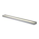 SLV 151796 SEDO 21 Wandleuchte LED 3000K eckig aluminium gebürstet Glas satiniert L/B/H 89,5/8,5/4 cm Energiesparleuchte 33 W 