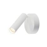SLV 152331 KARPO 30, Wand- und Deckenleuchte, einflammig, LED, 3000 K, rund, weiß, 7,5 W 