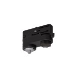 SLV 175200 3PHASEN-ADAPTER, für S-TRACK Hochvolt 3Phasen-Aufbauschiene, schwarz 