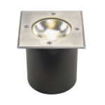 SLV 227604 ROCCI Outdoor Bodeneinbauleuchte LED 3000K IP67 eckig edelstahl 316 max. 6W 