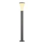 SLV 228925 ALPA CONE 100 Outdoor Standleuchte TC-(D,H,T,Q)SE IP55 anthrazit Ø/H 7,3/108 cm max. 24W 