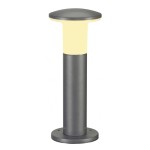 SLV 228935 ALPA MUSHROOM 45 Outdoor Standleuchte TC-(D,H,T,Q)SE IP55 steingrau Ø/H 16/40 cm max. 24W 