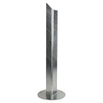 SLV 229022 ERDSPIESS, für RUSTY, Stahl verzinkt, Länge 50 cm 