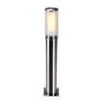 SLV 229162 BIG NAILS 50, Outdoor Standleuchte, TC-(D,H,T,Q)SE, IP44, edelstahl 304, Ø/H 6,5/51 cm, max. 15 W 