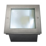 SLV 229381 DASAR® 255 Outdoor Bodeneinbauleuchte LED 4000K IP67 edelstahl 316 asymmetrisch 34W 