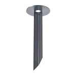 SLV 229423 ERDSPIESS, für RUSTY CONE 40 und RUSTY CONE 70, Stahl verzinkt, 50 cm 