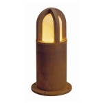 SLV 229431 RUSTY® CONE 40 Outdoor Standleuchte TC-DSE IP54 rund stahl gerostet Ø/H 15/40 cm max. 11W 