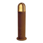 SLV 229432 RUSTY® CONE 70 Outdoor Standleuchte TC-DSE IP54 rund stahl gerostet Ø/H 15/70 cm max. 11W 