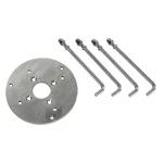 SLV 230061 BETONANKER-SET für VAP SLIM 30/60/90 VAP und BERRA 