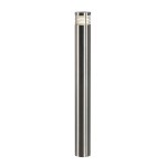 SLV 230069 VAP SLIM 90 Outdoor Standleuchte TC-TSE IP44 edelstahl gebürstet Ø/H 10/90 cm max. 20W 