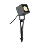 SLV 231035 NAUTILUS 10 Outdoor Spiessleuchte LED 3000K IP65 eckig anthrazit 9W 