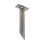 SLV 231233 ERDSPIESS, für ARROCK ARC, Stahl verzinkt, Länge 50 cm 