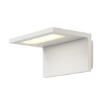 SLV 231351 ANGOLUX WALL Outdoor Wandleuchte LED 3000K IP44 weiß 36 SMD LED max. 7,51W 