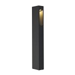 SLV 232145 SLOTBOX 70 Outdoor Standleuchte LED 3000K IP44 eckig anthrazit L/B/H 12/7/70 4W 