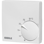 Eberle RTR-S 6124-24-1 Raumtemperaturregler AP Polarweiß 