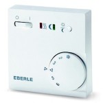 Eberle RTR R1T Raumregler 5-30°C AC230V 