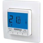 Eberle FIT np 3R / blau UP-Thermostat 