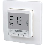 Eberle FIT np 3R / weiß UP-Temperaturregler weiß 