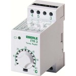 Eberle ITR-3 60 Temperaturregler auf TS 1W 0-60°C 