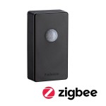 Paulmann 180.12 Plug & Shine Sensor Smart Home Zigbee Twilight Dämmerungssensor 4,8V Anthrazit 