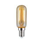 Paulmann 285.26 LED Vintage-Röhre 2W E14 Gold Goldlicht 