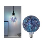Paulmann 287.50 LED G125 E27 Miracle Mosaic Blau 2700K dimmbar 
