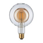 Paulmann 287.65 LED Inner Shape Globe G125 4W Gold E27 2700K Warmweiß 