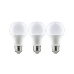 Paulmann 288.71 Standard 230V LED Birne E27 3er-Pack 3x806lm 3x8W 2700K Opal 
