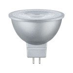 Paulmann 288.74 Standard 12V LED Reflektor GU5,3 1er-Set 445lm 6,5W 4000K dimmbar Chrom matt 