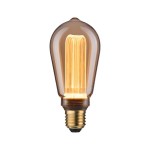 Paulmann 288.79 Inner Glow Edition LED Kolben Arc E27 230V 160lm 3,5W 1800K Gold 