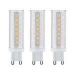 Paulmann 289.25 LED Stiftsockel 3 Stück G9 230V 3x470lm 3x5W 2700K Klar 