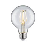 Paulmann 289.54 LED Globe Filament Non Dim E27 230V 470lm 4,8W 2700K Klar 