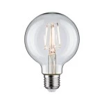 Paulmann 289.55 LED Globe Filament Non Dim E27 230V 470lm 4,8W 4000K Klar 