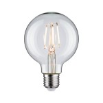 Paulmann 289.55 LED Globe Filament Non Dim E27 230V 470lm 4,8W 4000K Klar 