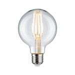 Paulmann 289.56 LED Globe Filament Non Dim E27 230V 806lm 7,5W 2700K Klar 