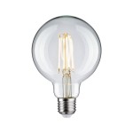 Paulmann 289.57 LED Globe Filament Non Dim E27 230V 806lm 7,5W 2700K Klar 