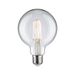 Paulmann 289.58 LED Globe Filament Non Dim E27 230V 806lm 7,5W 4000K Klar 